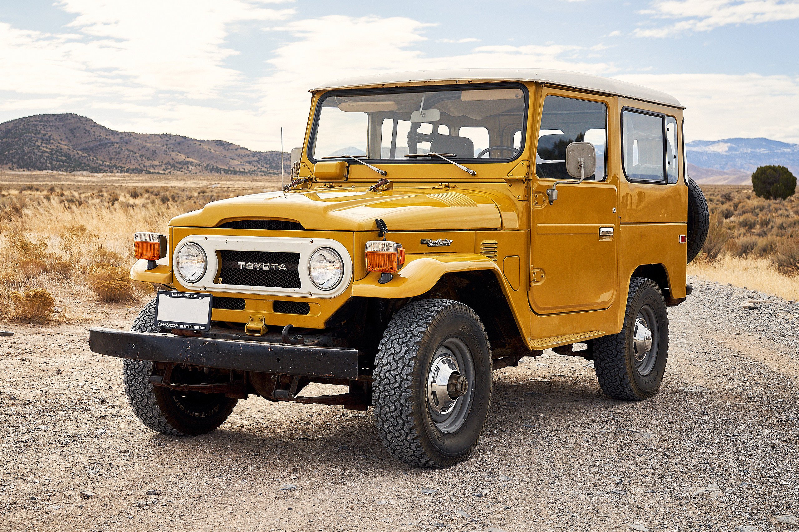 Toyota Gazoo Racing des pièces pour Série 4 GR va reproduire des pièces de Land Cruiser série 40