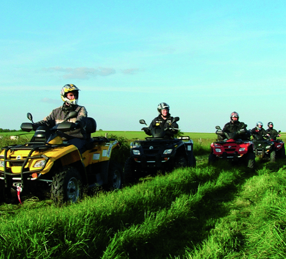 Quad balade dans la Marne Une idée pour les vacances