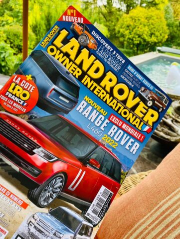 LRO en Français N°1 La référence des magazines Land Rover est en kiosque