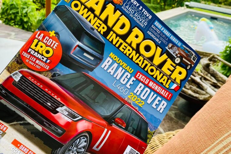 LRO en Français N°1 La référence des magazines Land Rover est en kiosque
