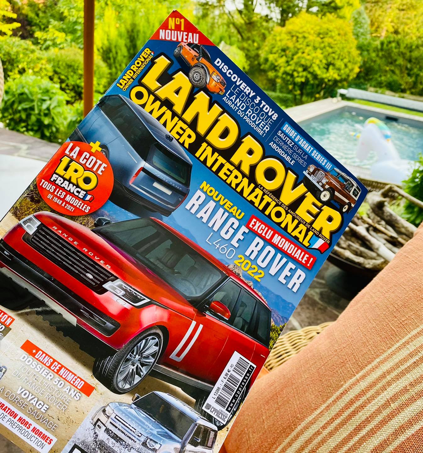 LRO en Français N°1 La référence des magazines Land Rover est en kiosque