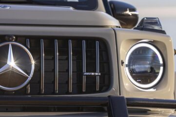 Mercedes G Wagen électrique Mercedes-Benz pense à son 4x4 légendaire électrique.