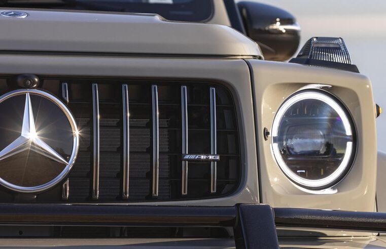 Mercedes G Wagen électrique Mercedes-Benz pense à son 4x4 légendaire électrique.