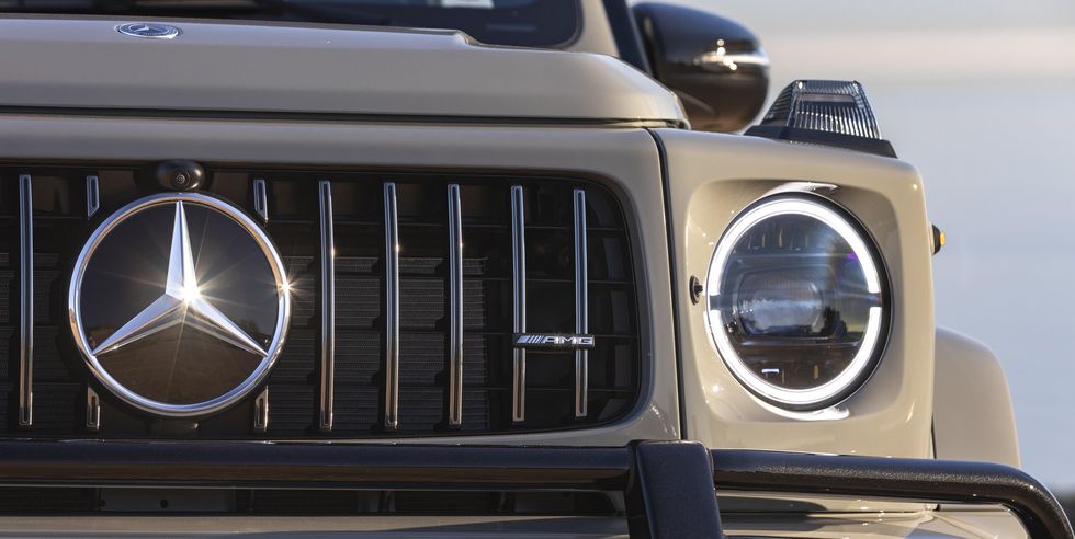 Mercedes G Wagen électrique Mercedes-Benz pense à son 4x4 légendaire électrique.