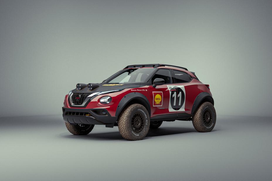 Nissan Juke hommage 240Z