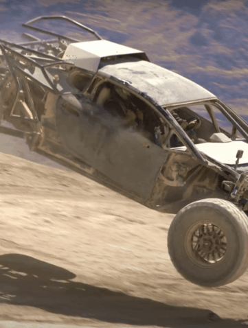 Lamborghini Un buggy pour la Mint 400 Une Lambo « Jumpacan »