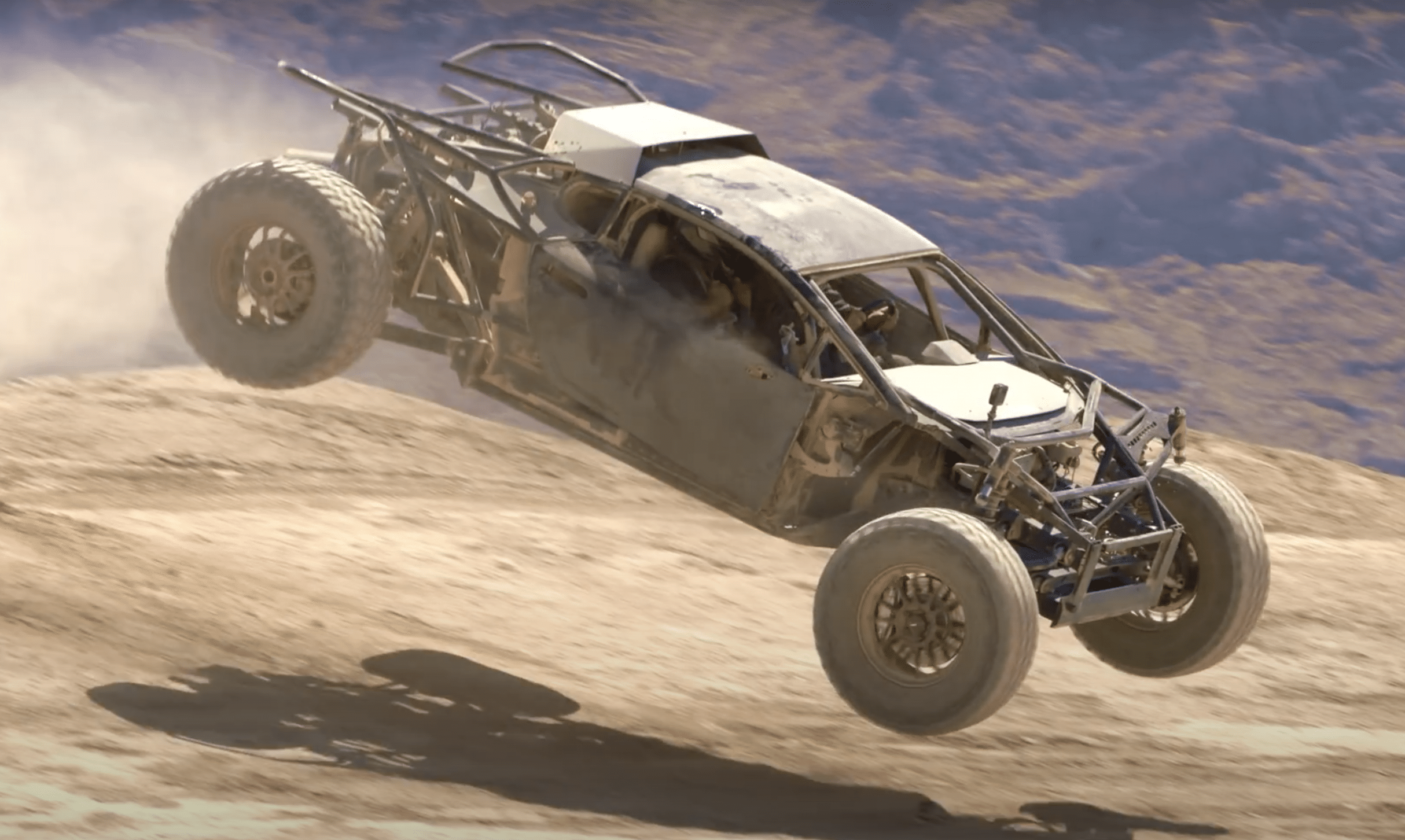 Lamborghini Un buggy pour la Mint 400 Une Lambo « Jumpacan »