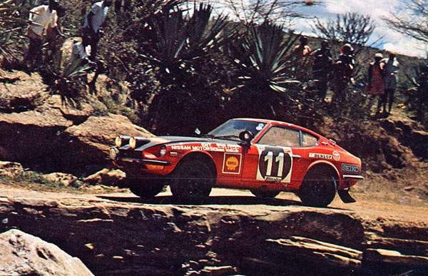 Nissan Juke hommage 240Z