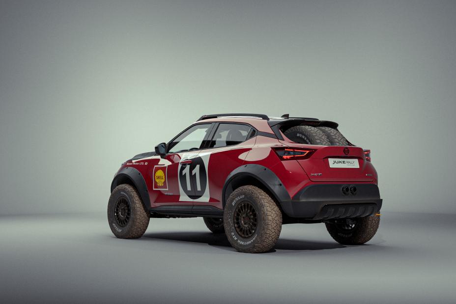 Nissan Juke hommage 240Z