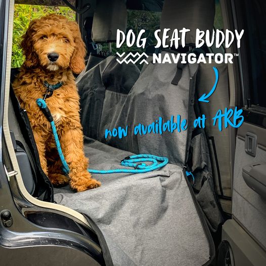 ARB protège vos sièges 4x4 Pour vos compagnons à 4 pattes