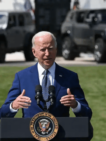 USA Le grand virage électrique Joe Biden fixe les objectifs