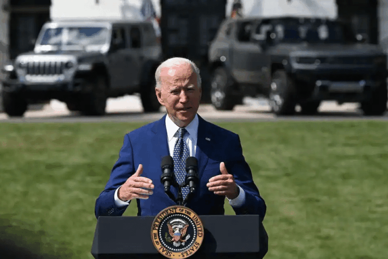 USA Le grand virage électrique Joe Biden fixe les objectifs