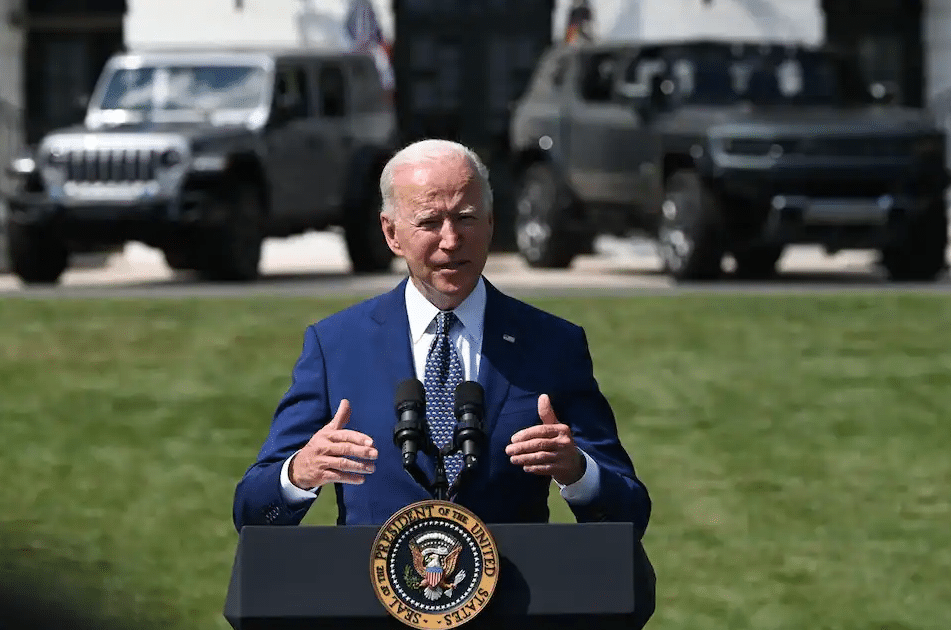 USA Le grand virage électrique Joe Biden fixe les objectifs