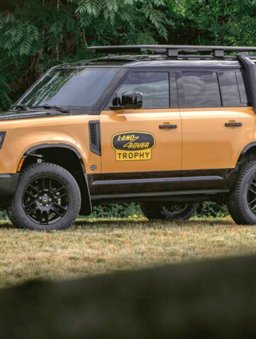 Land Rover Defender 110 Trophy Edition 2022 USA only !