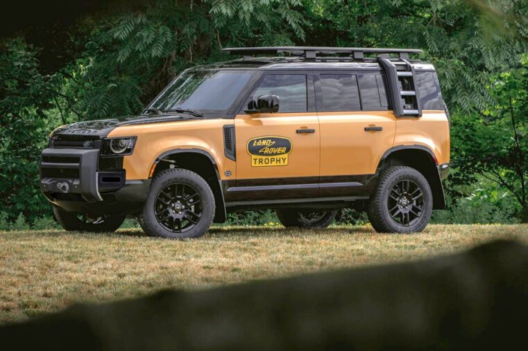 Land Rover Defender 110 Trophy Edition 2022 USA only !