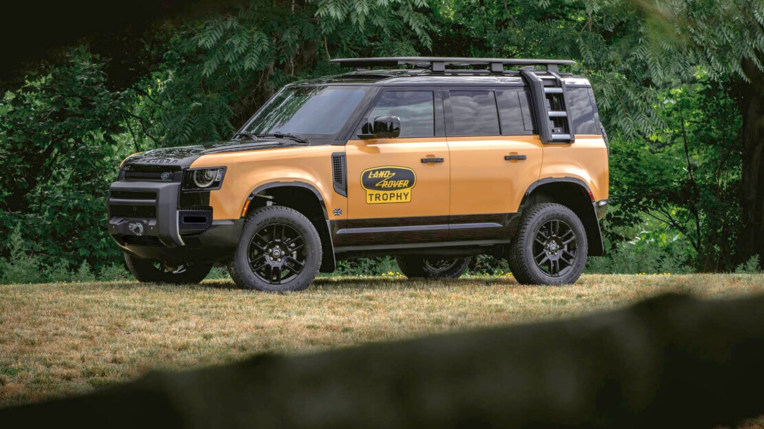 Land Rover Defender 110 Trophy Edition 2022 USA only !
