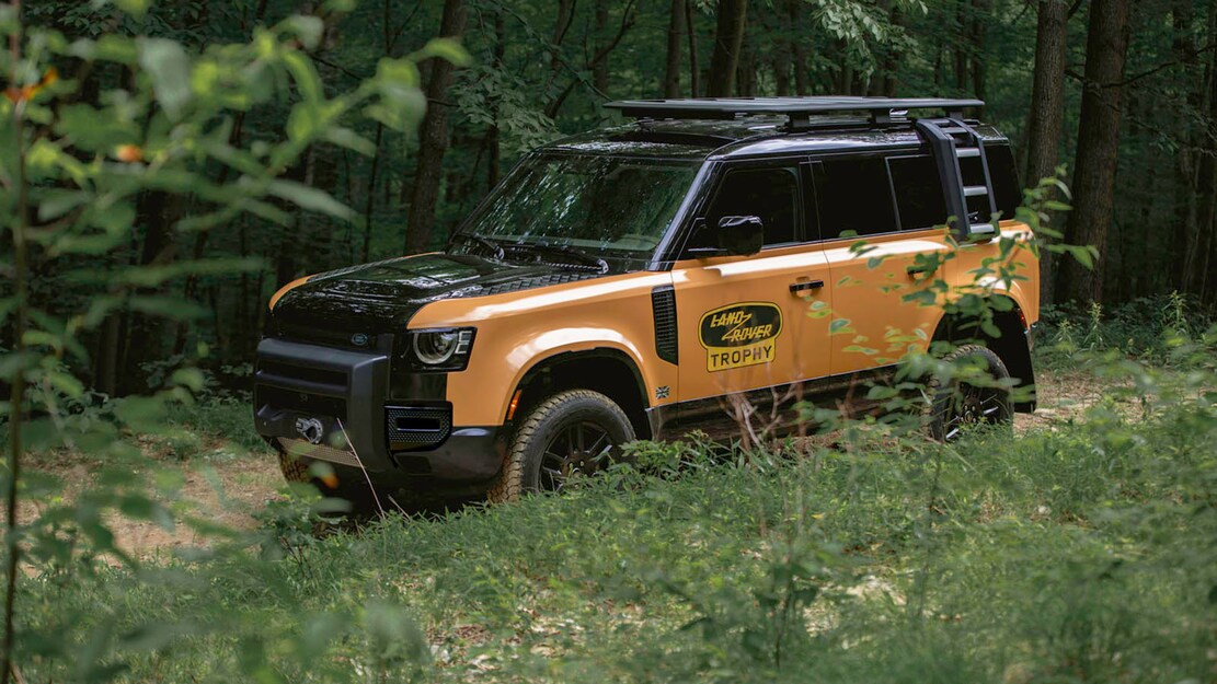 Land Rover Defender 110 Trophy Edition 2022 USA only !