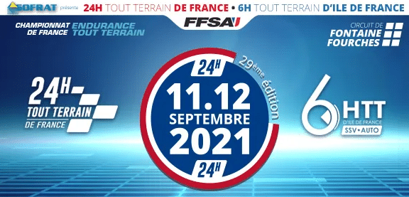 24 Heures TT 2021 - 24 Heures Tout Terrain de France La 29e édition c’est dans 15 jours