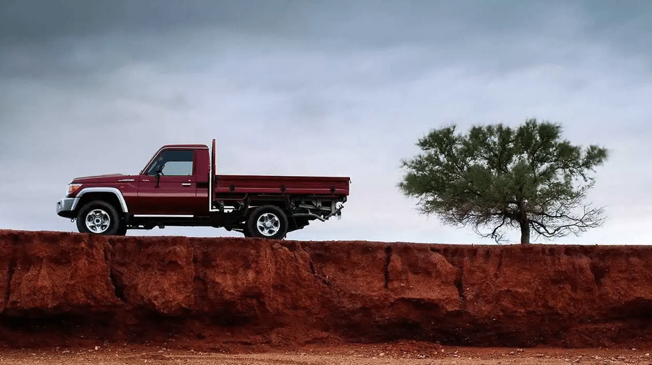 Toyota Land cruiser - 70 ans Inusable même si l’on s’en sert !