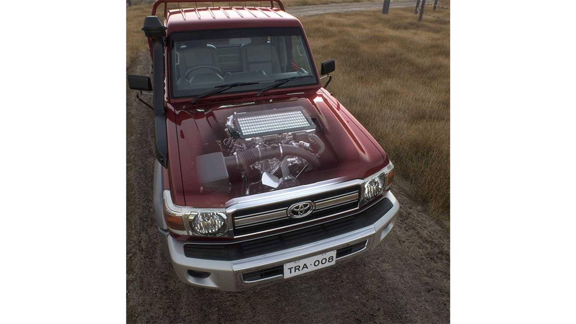 Toyota Land cruiser - 70 ans Inusable même si l’on s’en sert !