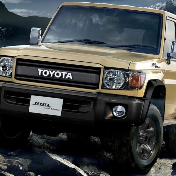 Toyota Land cruiser - 70 ans Inusable même si l’on s’en sert !