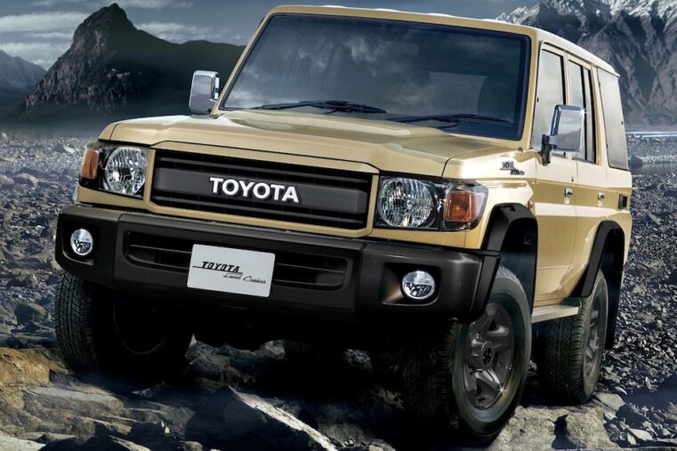Toyota Land cruiser - 70 ans Inusable même si l’on s’en sert !