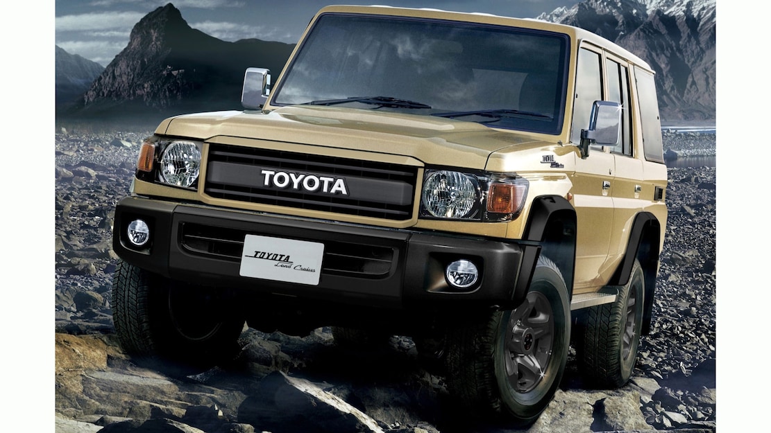Toyota Land cruiser - 70 ans Inusable même si l’on s’en sert !
