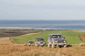 Calais chemins entre deux caps