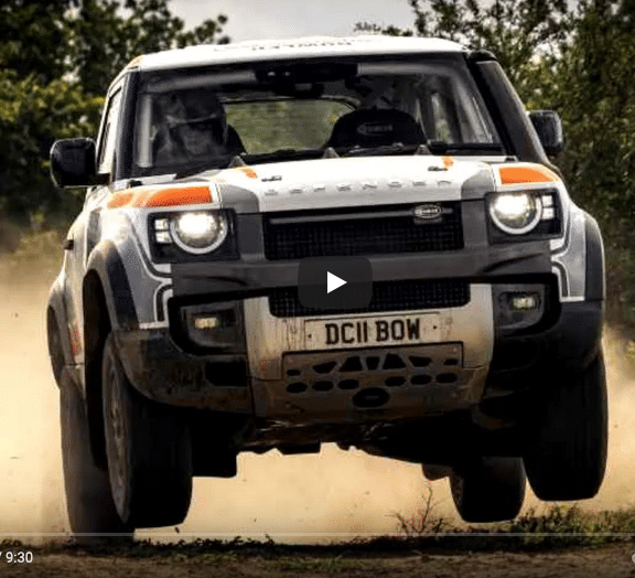 Bowler Defender Challenge FIA Le Land Rover rempile !