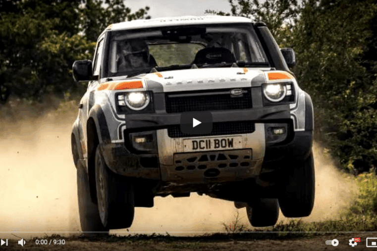 Bowler Defender Challenge FIA Le Land Rover rempile !