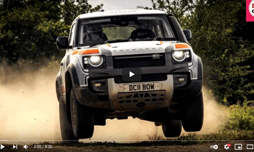 Bowler Defender Challenge FIA Le Land Rover rempile !