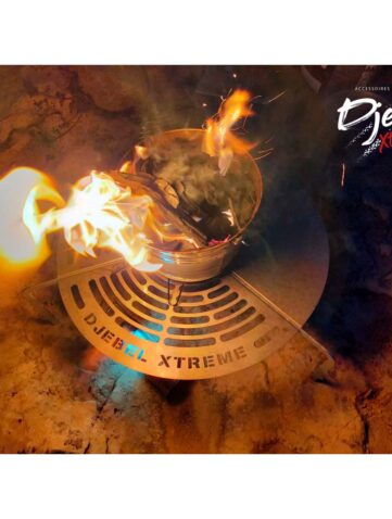 Djebel Xtrem Barbecue inox Dans la roue de secours