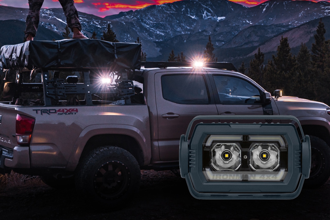 Ironman 4x4 Cosmo Dual Leds Nouveaux phares à Leds