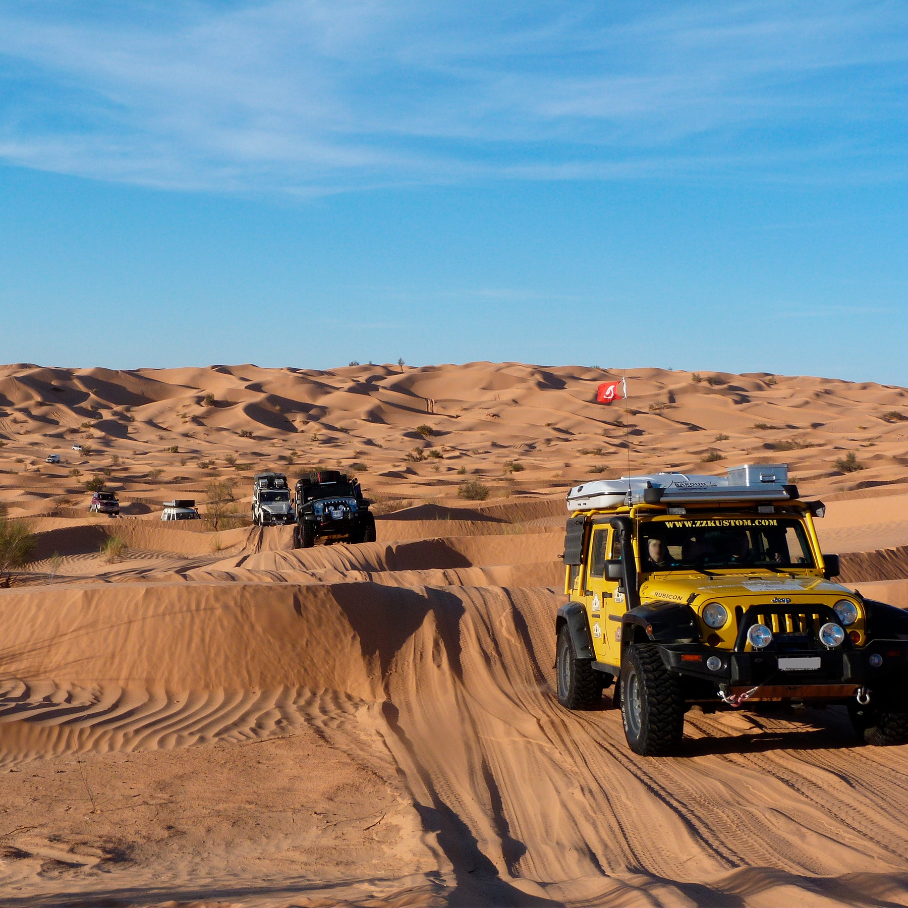 Equip'Raid Voyages Tunisie