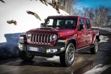 Jeep Gladiator Pick up V6 diesel 4 Places sans malus !