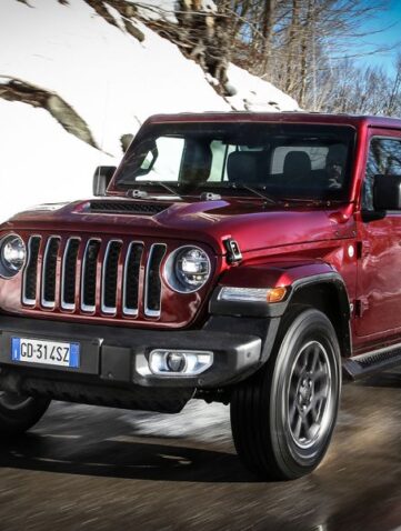 Jeep Gladiator Pick up V6 diesel 4 Places sans malus !