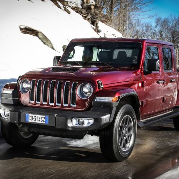 Jeep Gladiator Pick up V6 diesel 4 Places sans malus !