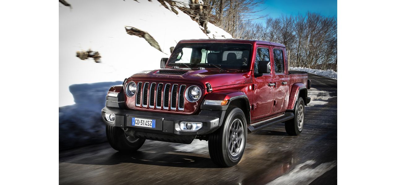 Jeep Gladiator Pick up V6 diesel 4 Places sans malus !