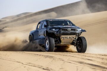 Toyota Hilux Dakar 2022 Le T1 +++ !