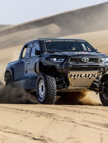 Toyota Hilux Dakar 2022 Le T1 +++ !