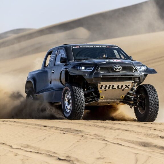 Toyota Hilux Dakar 2022 Le T1 +++ !