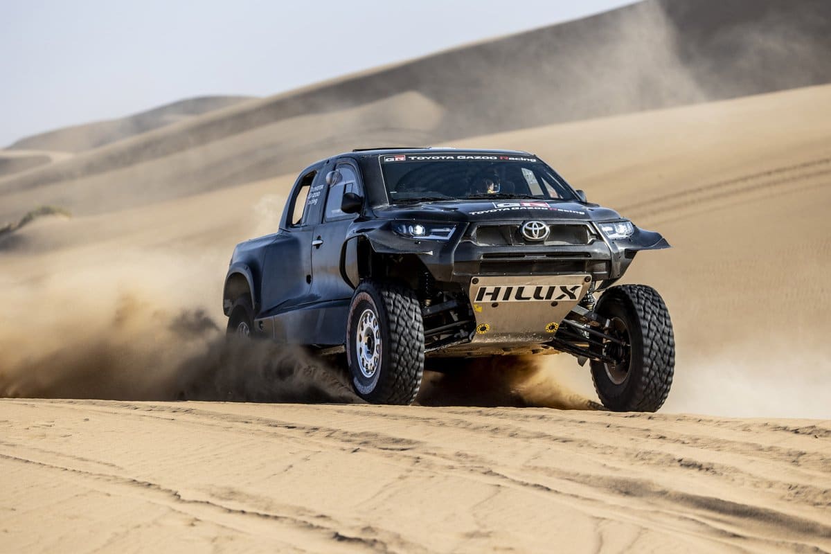 Toyota Hilux Dakar 2022 Le T1 +++ !