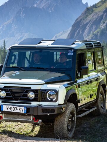 Grenadier Ineos C’est pour l’été 2022