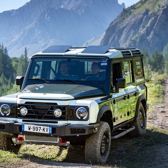 Grenadier Ineos C’est pour l’été 2022