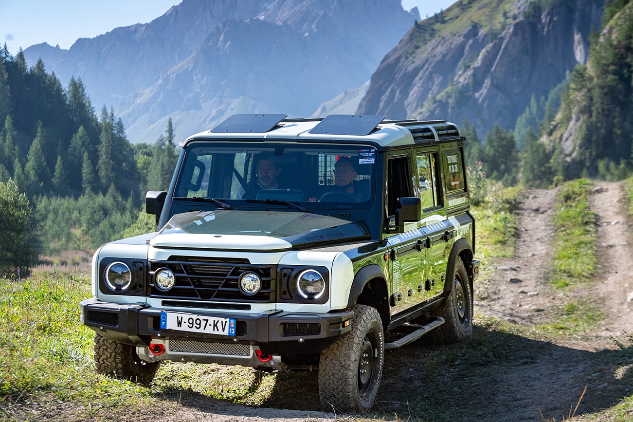 Grenadier Ineos C’est pour l’été 2022