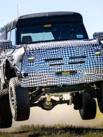 Ford Un Bronco version Raptor