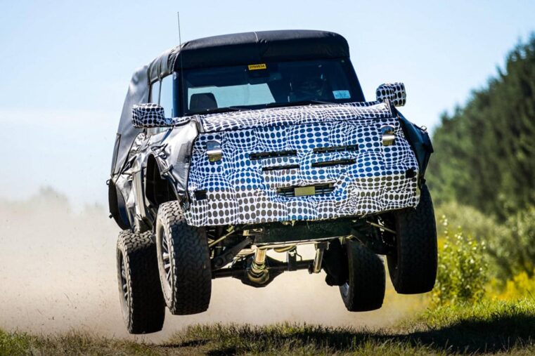 Ford Un Bronco version Raptor