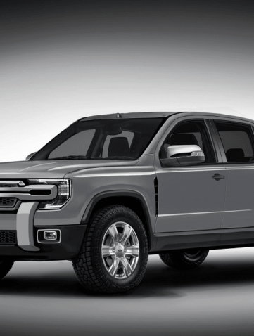 Ford Ranger pick up 2022 Le mini Ford F-150 !