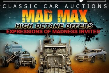 Mad Max les bolides du film aux enchères 13 monstres délirants