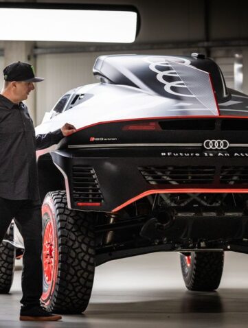 Ken Block – Audi... Électricité dans l’air Des Watts en perspective !